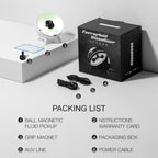 Magnetic Fluid Sound Visualizer