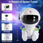 Astronaut Galaxy Projector