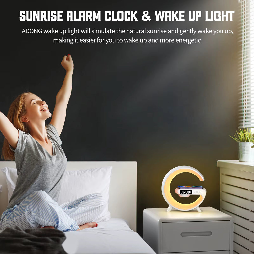 Aura Smart Wake Up Lamp