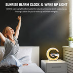 Aura Smart Wake Up Lamp