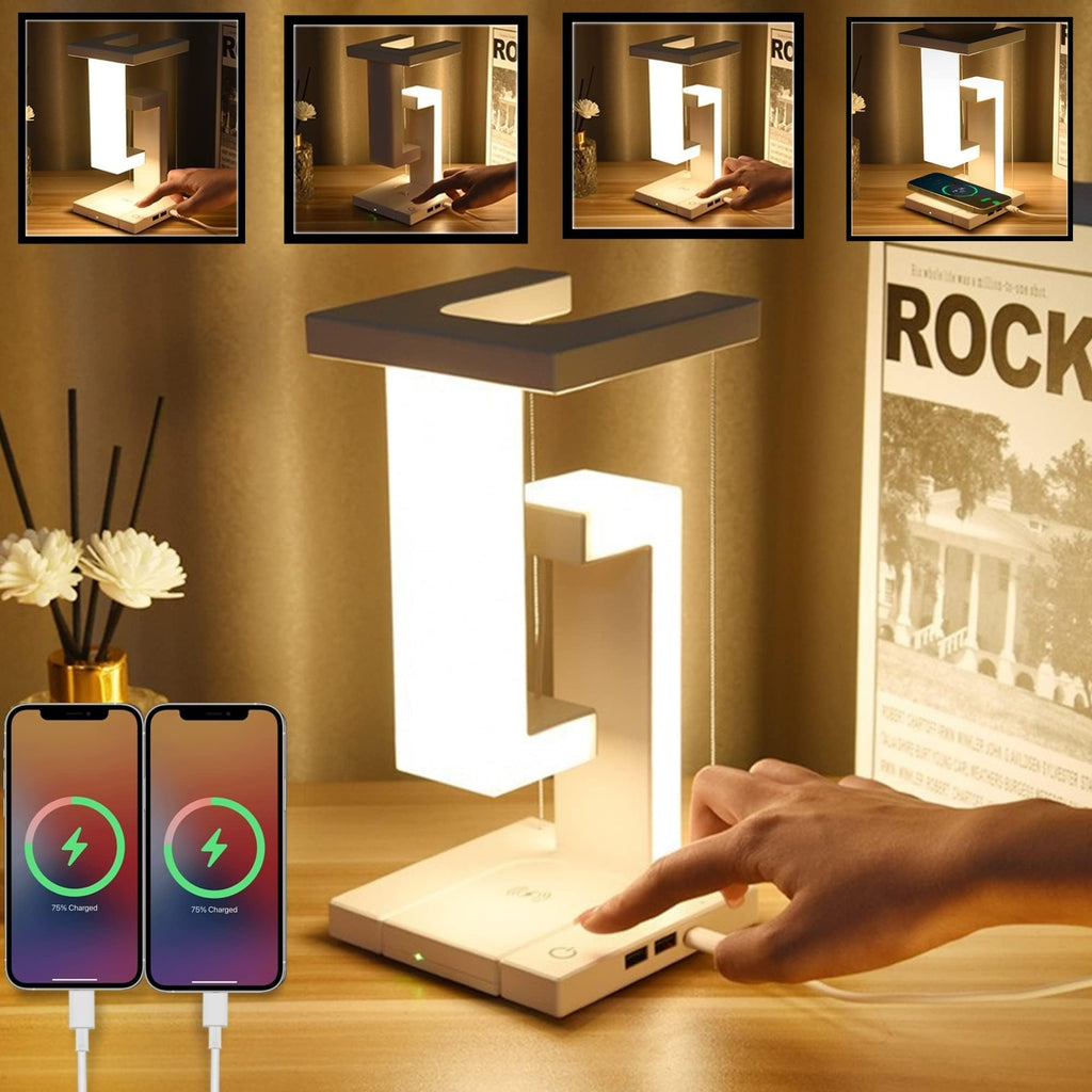 Wireless Charging Table Lamp